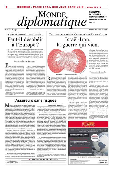 Abonement LE MONDE DIPLOMATIQUE - Revue - journal - LE MONDE DIPLOMATIQUE magazine